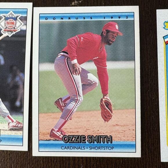 Ozzie Smith 13 Card Lot With 2024 Topps Museum Gold /199 1992 Upper Deck Holo - Picture 12 of 13